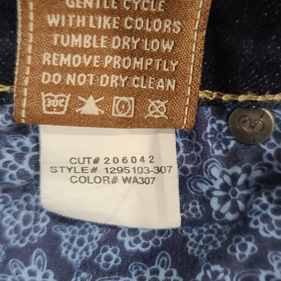 Paige Verdugo Jegging Jean SZ 28 - Picture 6 of 6